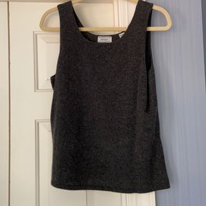 Cashmere tank top from Lord and Taylor